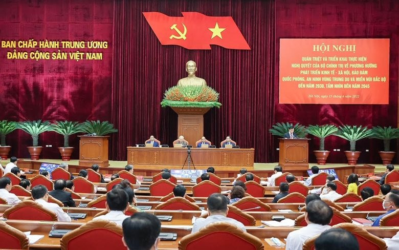 Kế hoạch thực hiện Nghị quyết số 11-NQ/TW của Bộ Chính trị và Nghị quyết số 96/NQ-CP của Chính phủ về phương hướng phát triển kinh tế - xã hội và bảo đảm quốc phòng, an ninh vùng trung du và miền núi Bắc Bộ đến năm 2030, tầm nhìn đến năm 2045